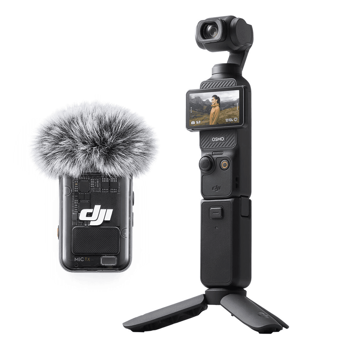 DJI Osmo Pocket 3 Creator Combo 64GB Accessory Bundle $604.89 (Was $684.89)