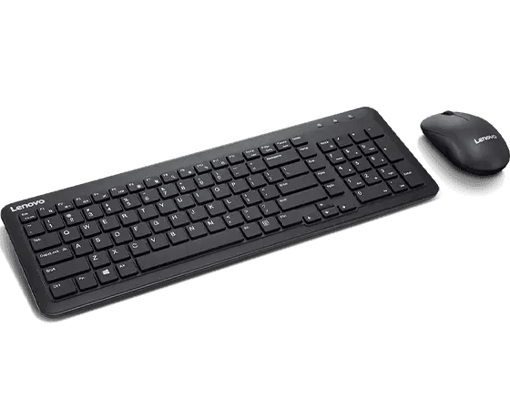 Lenovo 300 Wireless Keyboard & Mouse Combo $26.99 (Was $34.99) image 2