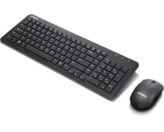 Lenovo 300 Wireless Keyboard & Mouse Combo $26.99 (Was $34.99) image 3
