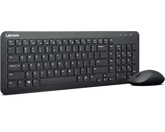 Lenovo 300 Wireless Keyboard & Mouse Combo $26.99 (Was $34.99)