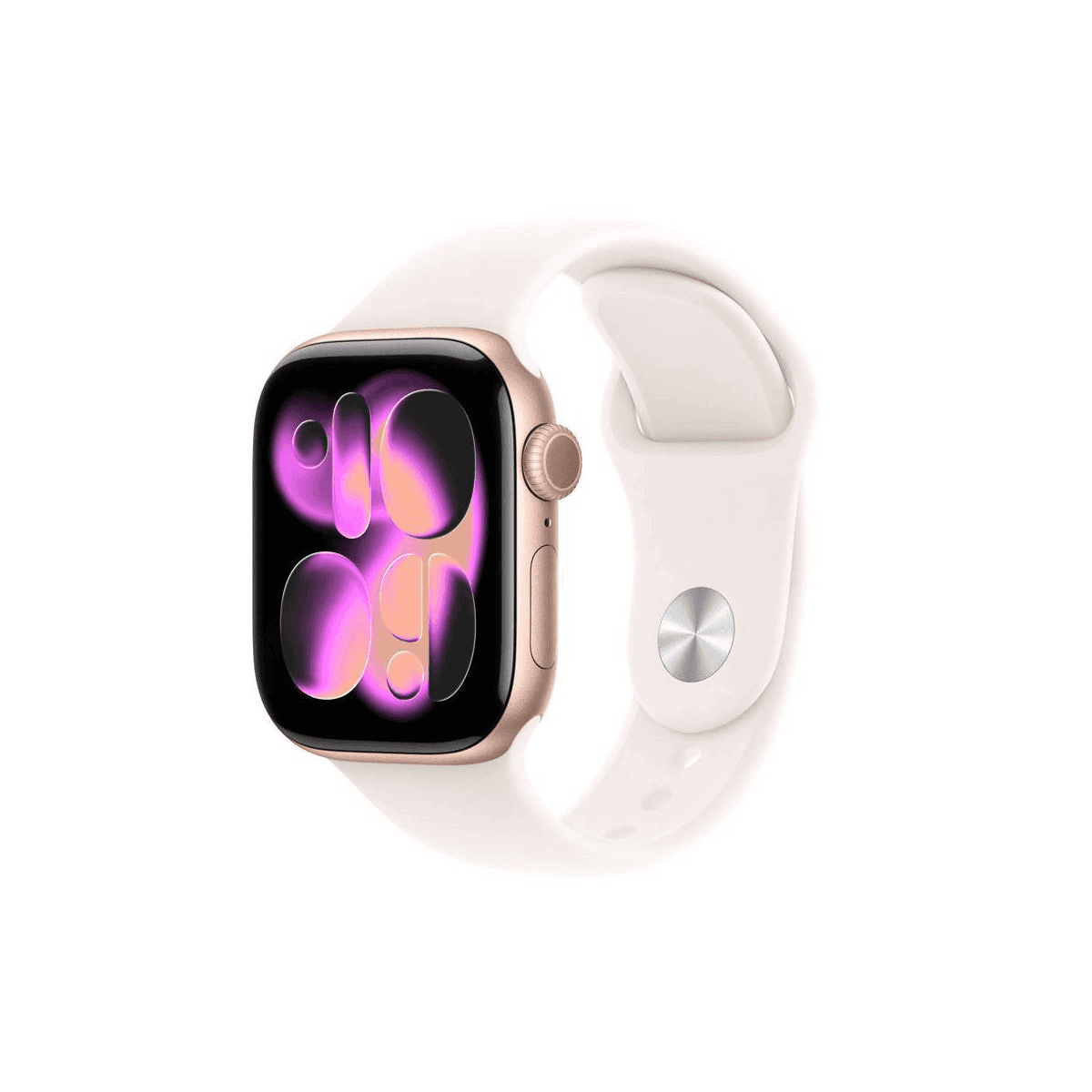 Apple Watch Series 11 GPS 42mm Rose Gold with Light Blush Sport Band $299.99 (Was $399.99)