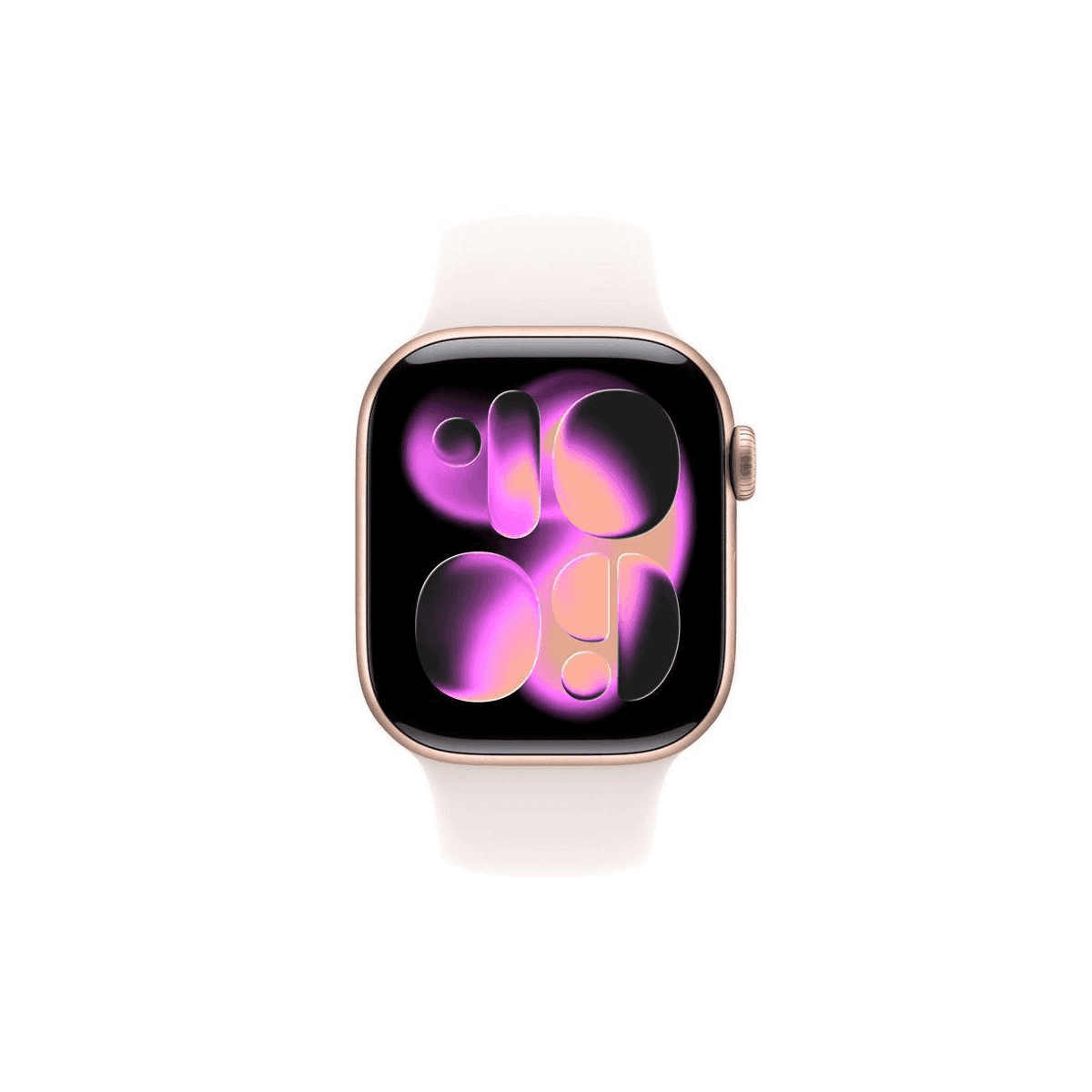 Apple Watch Series 11 GPS 42mm Rose Gold with Light Blush Sport Band $299.99 (Was $399.99) image 2