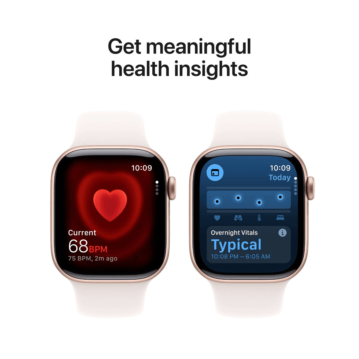 Apple Watch Series 11 GPS 42mm Rose Gold with Light Blush Sport Band $299.99 (Was $399.99) image 5