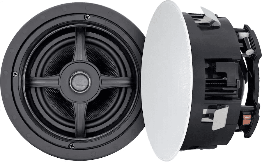 Sonance MAG6R 6.5-Inch In-Ceiling Speakers Pair $149 (Comp. Value $749)