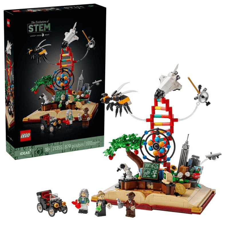 LEGO Ideas The Evolution of STEM Building Set 21355