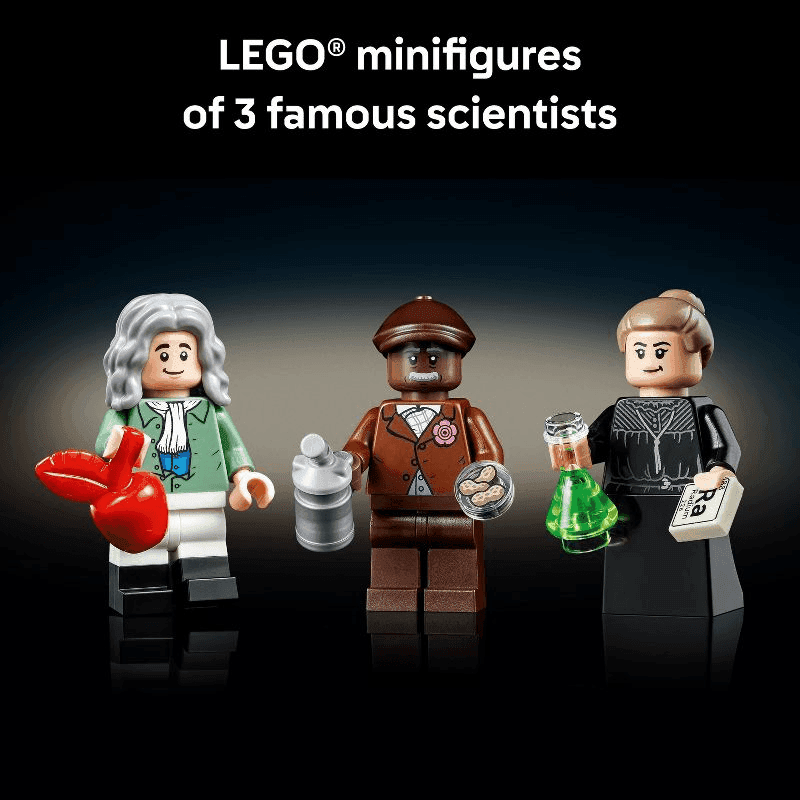 LEGO Ideas The Evolution of STEM Building Set 21355 image 5