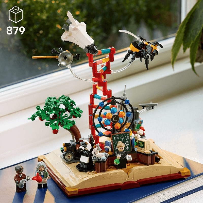 LEGO Ideas The Evolution of STEM Building Set 21355 image 2