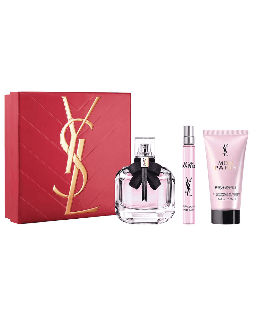 Yves Saint Laurent 3-Pc. Mon Paris Eau de Parfum Gift Set