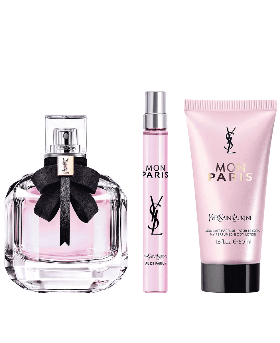 Yves Saint Laurent 3-Pc. Mon Paris Eau de Parfum Gift Set image 2