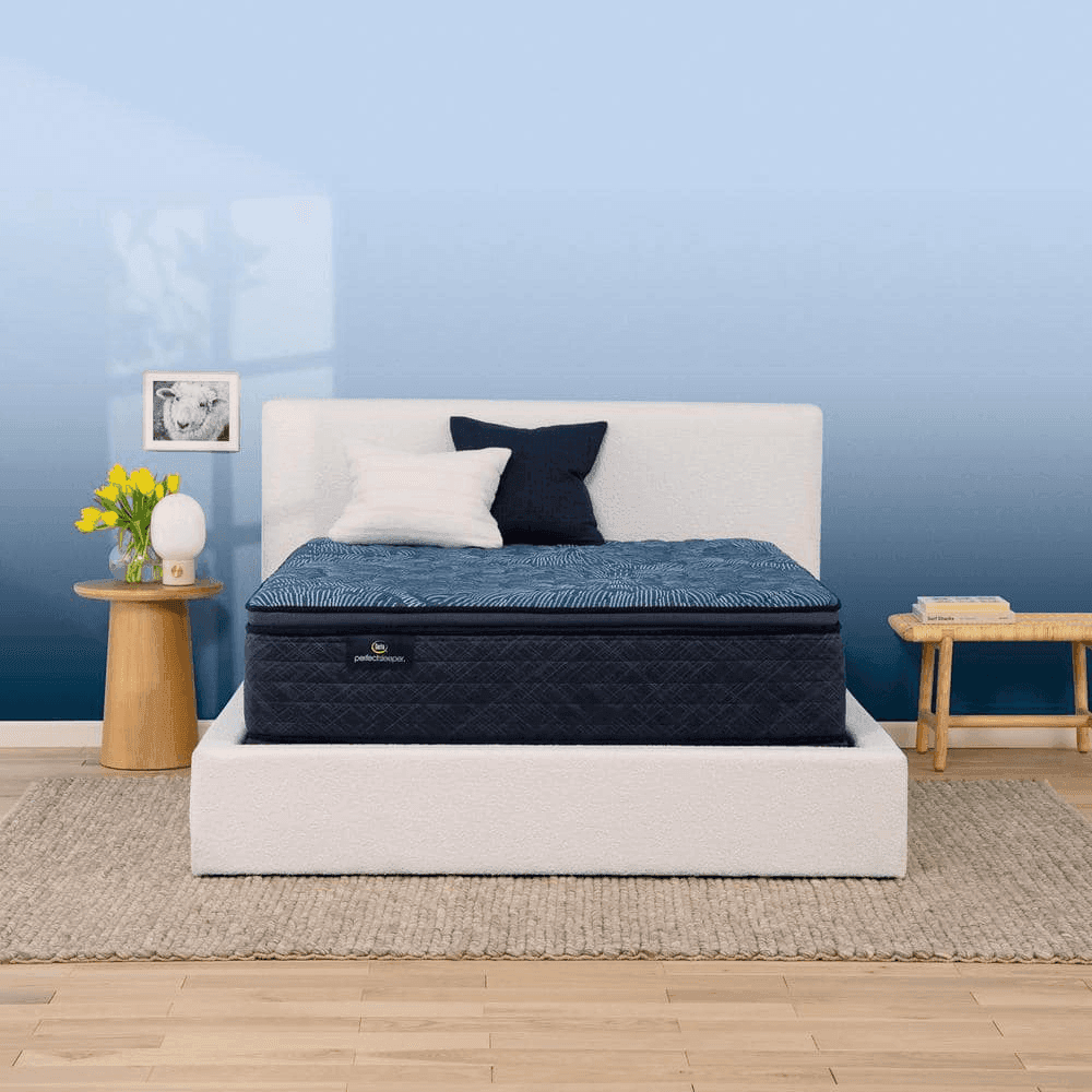 Serta Perfect Sleeper Oasis Sleep King Firm Pillow Top 14.5-in Mattress