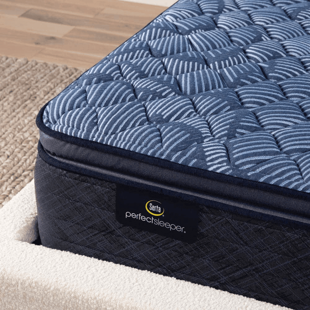 Serta Perfect Sleeper Oasis Sleep King Firm Pillow Top 14.5-in Mattress image 5