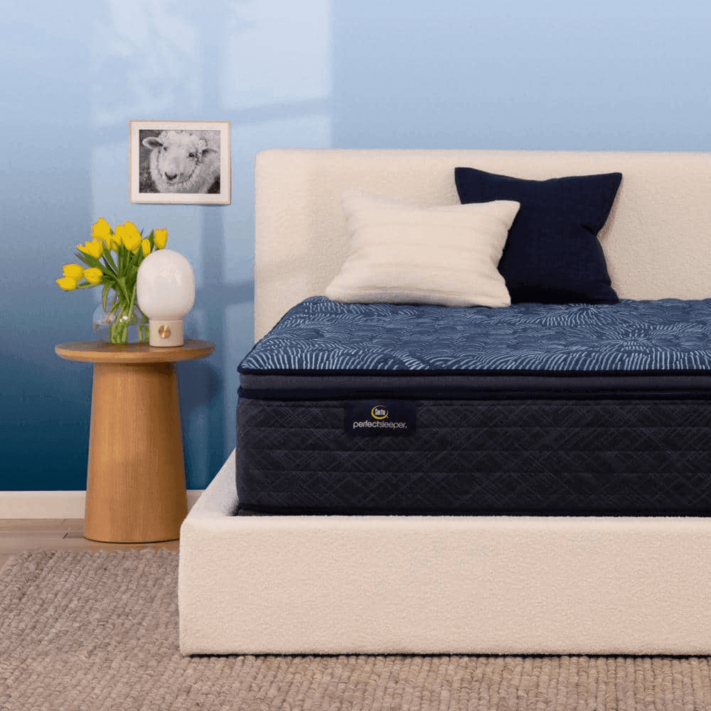 Serta Perfect Sleeper Oasis Sleep King Firm Pillow Top 14.5-in Mattress image 3