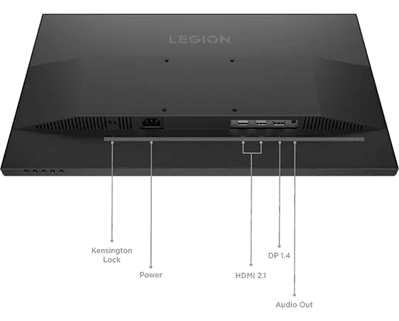 Lenovo Legion 24-10 24-inch IPS FHD 240Hz Gaming Monitor image 2
