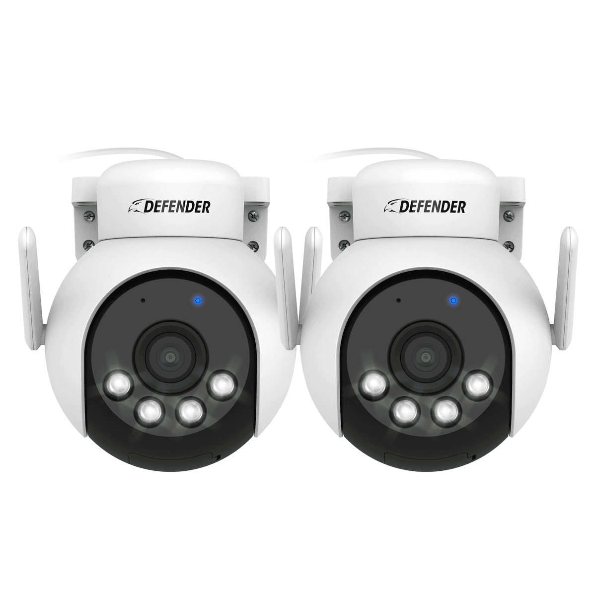 Defender Everwatch AI 4K PTZ Security Camera System, 2-Camera