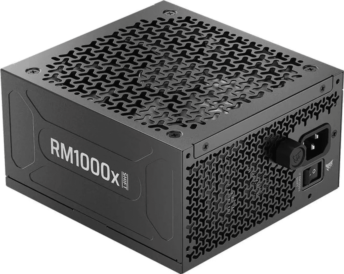 Corsair RM1000x Shift 1000W Fully Modular ATX 3.1 Power Supply