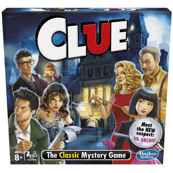 Clue Classic Mystery Board Game (Walmart Exclusive)