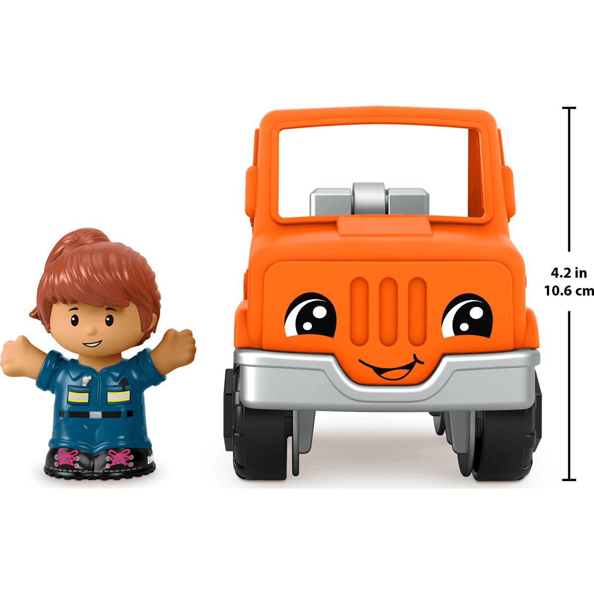 Fisher-Price Little People Help and Go Tow Truck & Figure Set, 2 Pieces image 4