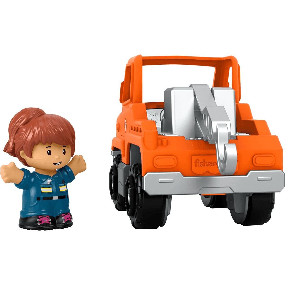 Fisher-Price Little People Help and Go Tow Truck & Figure Set, 2 Pieces image 5