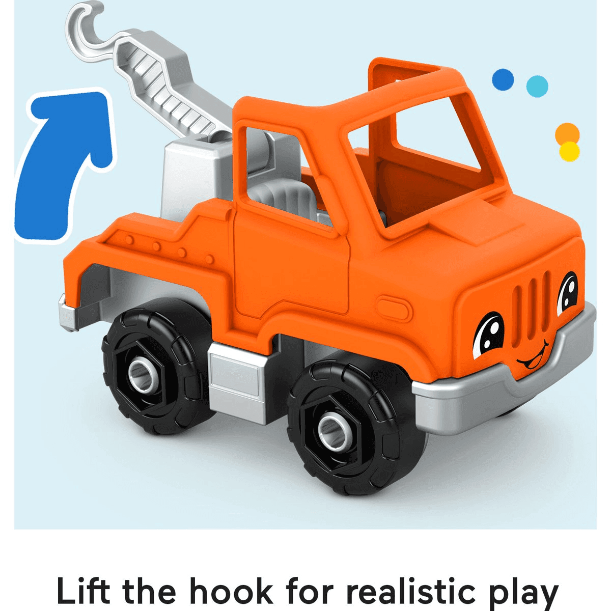 Fisher-Price Little People Help and Go Tow Truck & Figure Set, 2 Pieces image 3