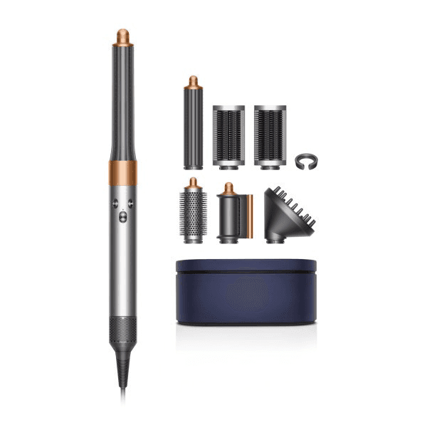 Dyson HS05 Airwrap Long Multi-Styler, Nickel/Copper (Certified Refurbished)