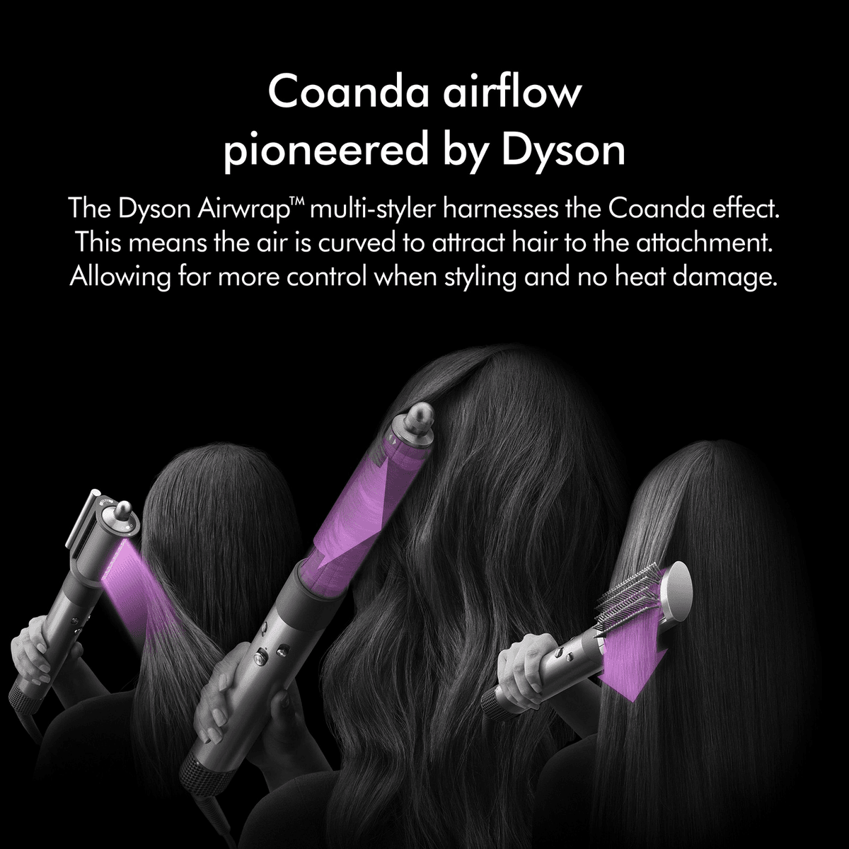Dyson HS05 Airwrap Long Multi-Styler, Nickel/Copper (Certified Refurbished) image 4