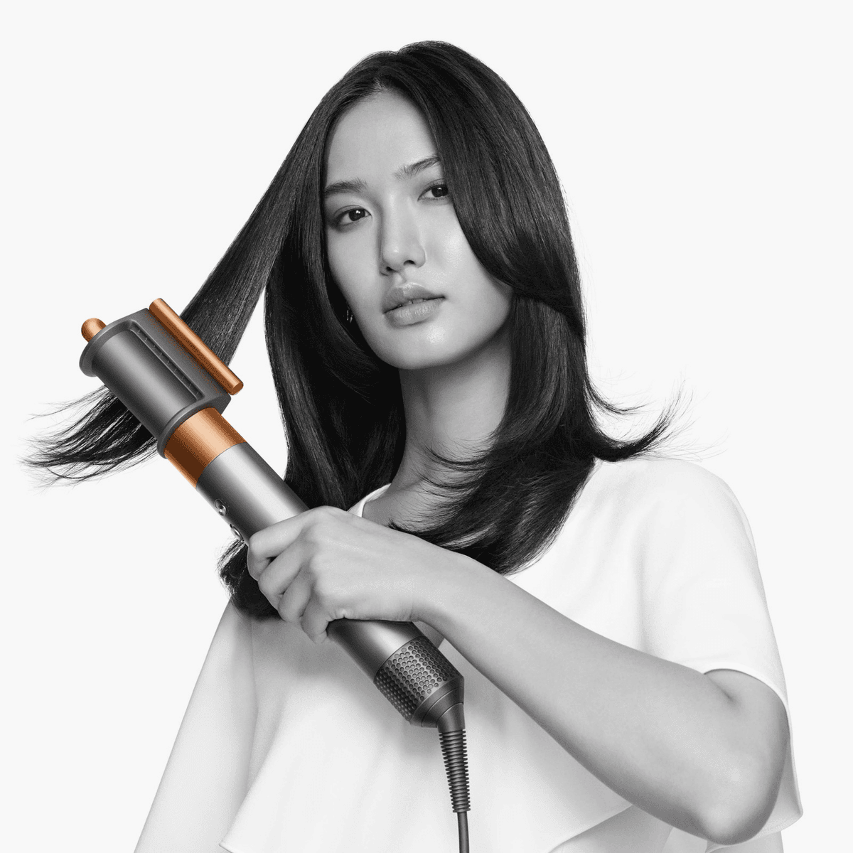 Dyson HS05 Airwrap Long Multi-Styler, Nickel/Copper (Certified Refurbished) image 5