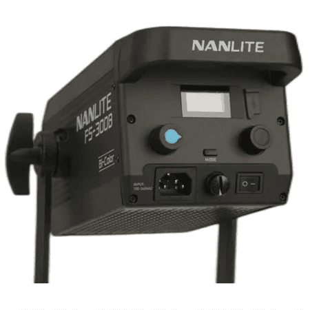 Nanlite FS-300B 350W Bi-Color LED Video Spotlight image 3