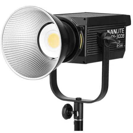 Nanlite FS-300B 350W Bi-Color LED Video Spotlight
