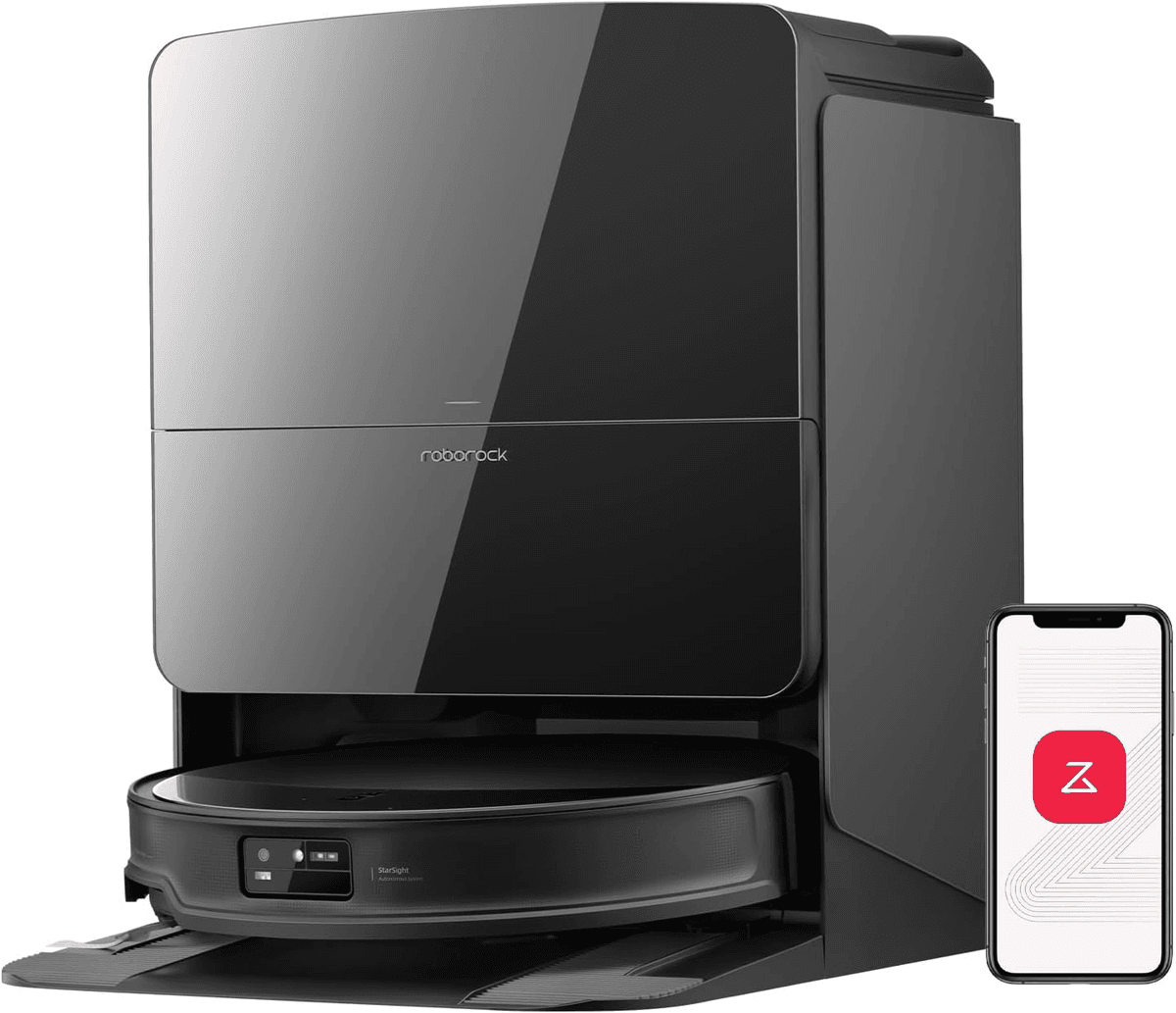 Roborock Saros 10R Robot Vacuum and Mop with Multifunction Dock