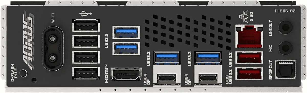 GIGABYTE X870 AORUS ELITE WIFI7 AM5 ATX Motherboard image 4