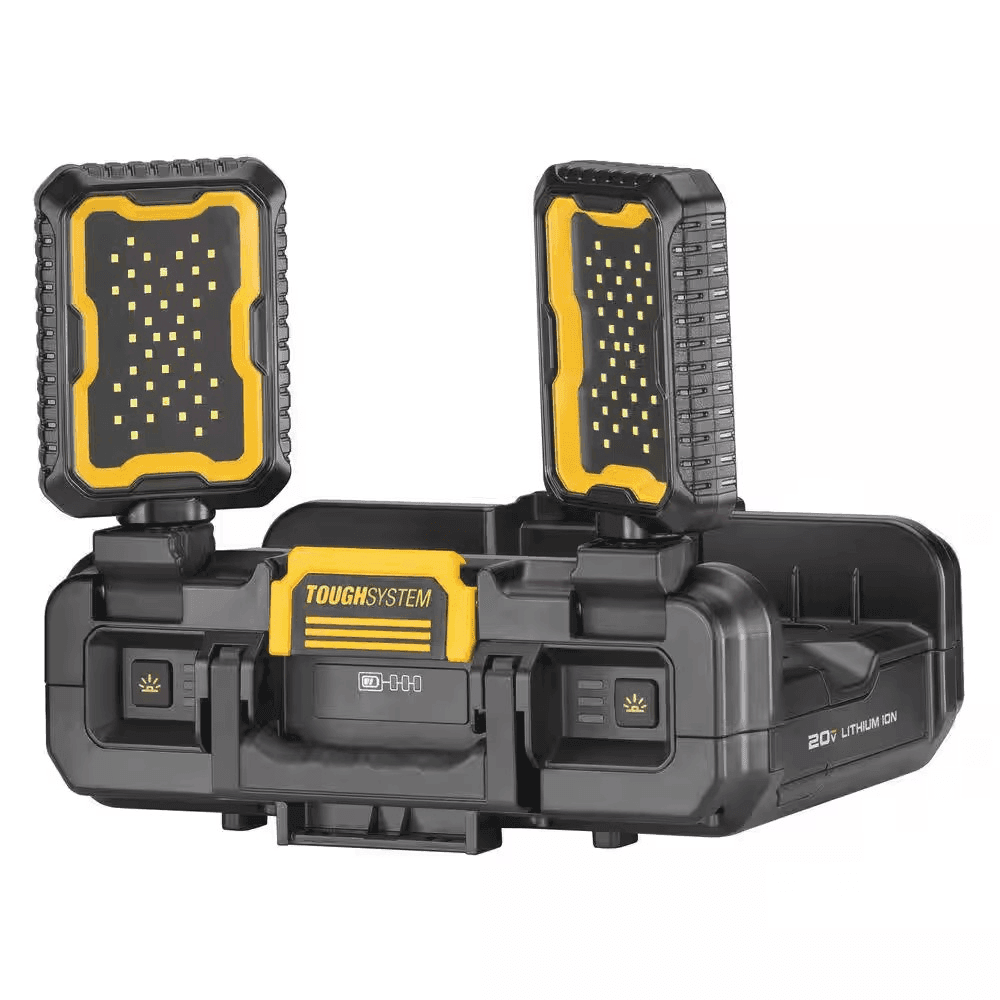 DEWALT TOUGHSYSTEM 2.0 4,000-Lumen Work Light + Battery Kit image 2
