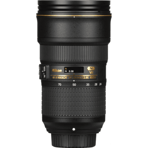 Nikon AF-S NIKKOR 24-70mm f/2.8E ED VR Lens $1,446.95 (Was $2,246.95) image 3