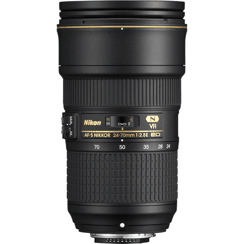 Nikon AF-S NIKKOR 24-70mm f/2.8E ED VR Lens $1,446.95 (Was $2,246.95) image 2
