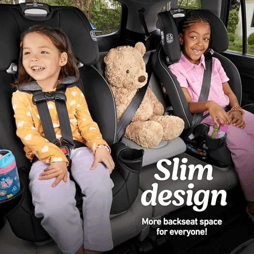 Graco SlimFit 3-in-1 Convertible Car Seat $172.49 (Was $229.99) image 4