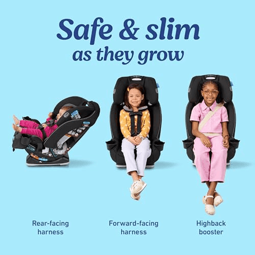 Graco SlimFit 3-in-1 Convertible Car Seat $172.49 (Was $229.99) image 3