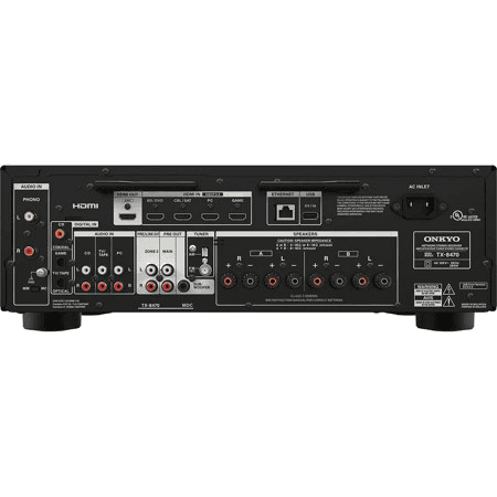 Onkyo TX-8470 110W 2-Channel 8K Network Receiver image 3