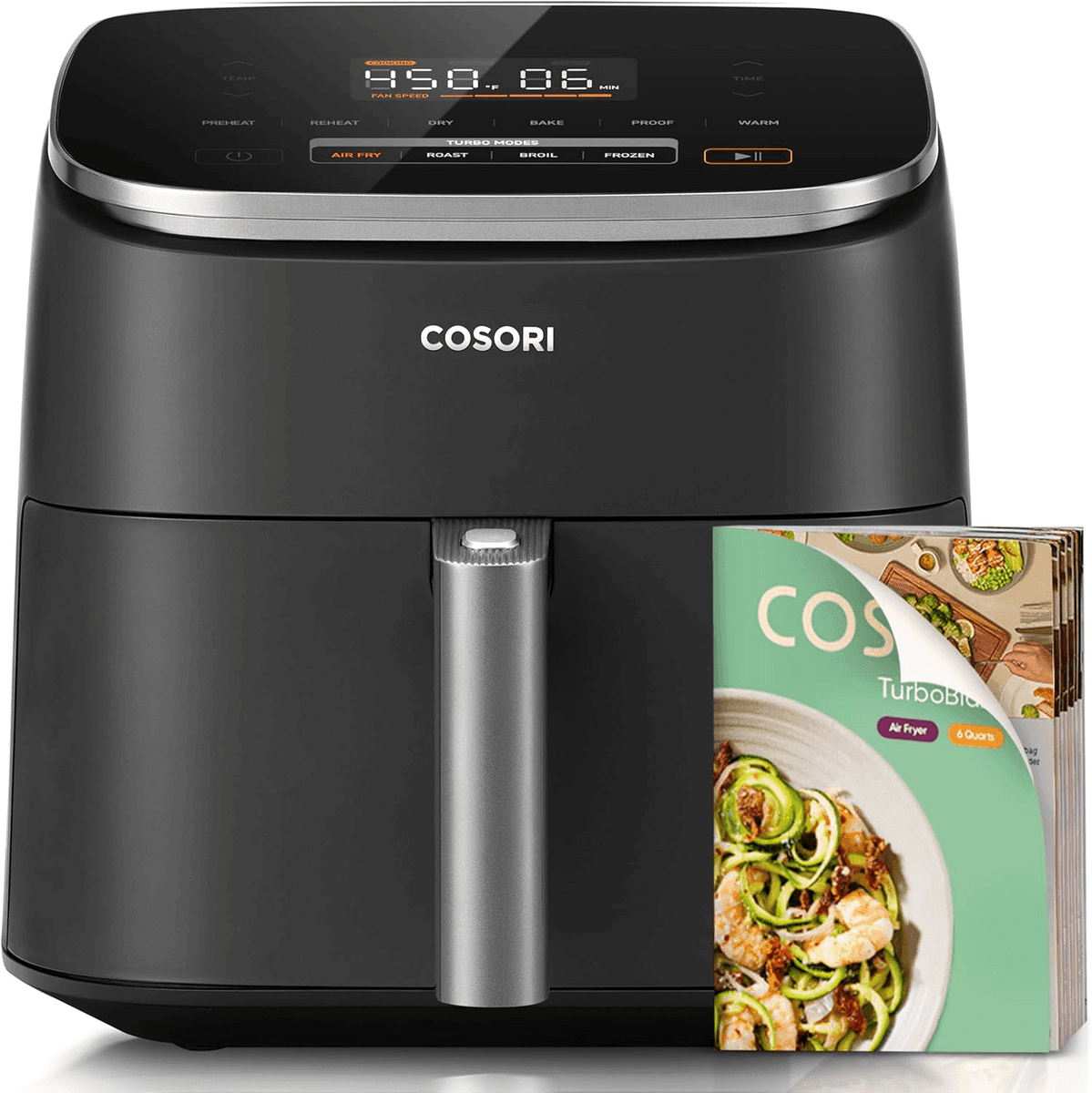 Cosori TurboBlaze 9-in-1 6-Quart Air Fryer