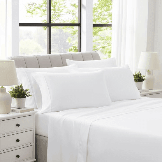 Hotel Signature Egyptian Cotton 400 Thread Count 6-piece Sheet Set (Queen) image 3