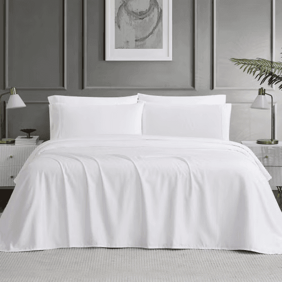 Hotel Signature Egyptian Cotton 400 Thread Count 6-piece Sheet Set (Queen) image 2