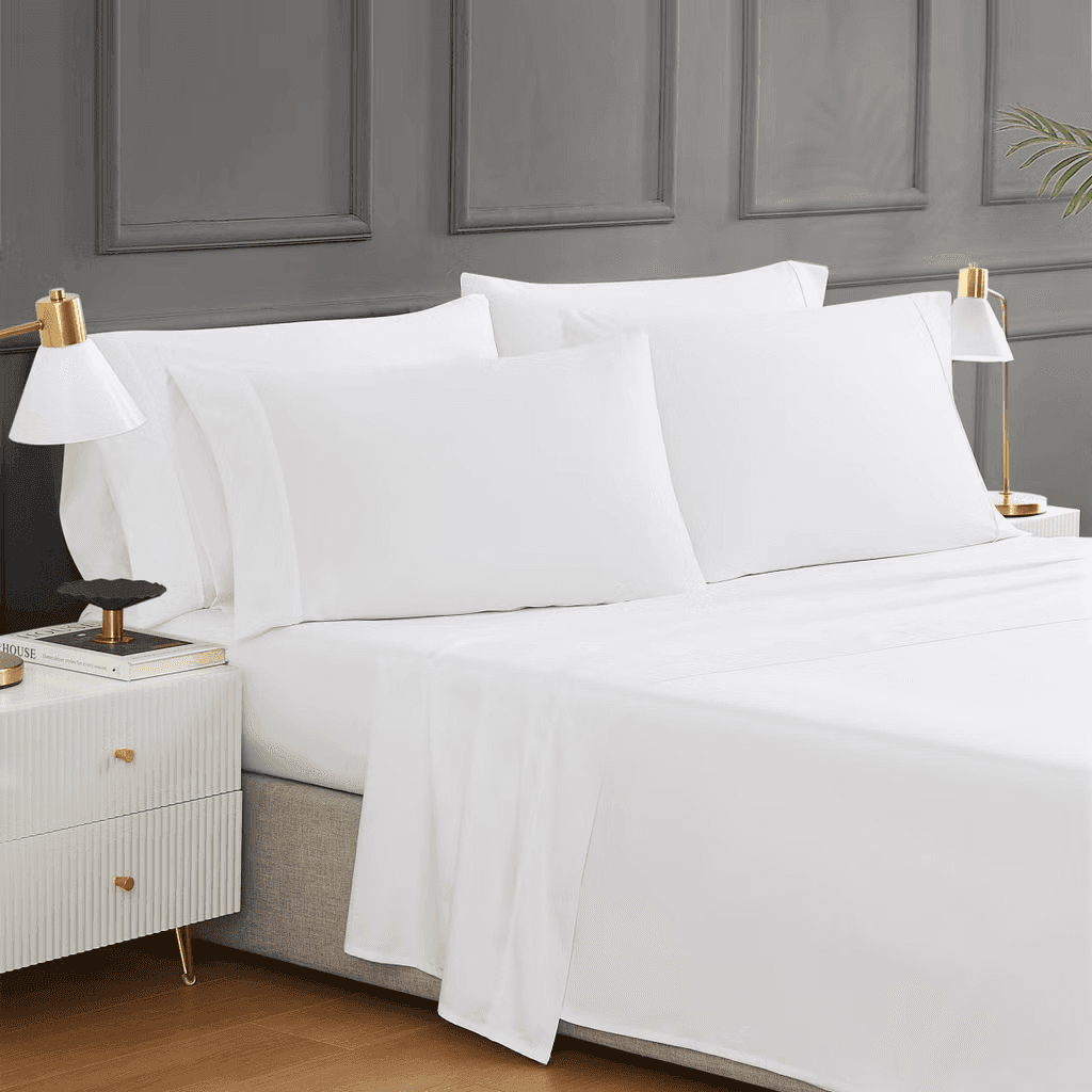 Hotel Signature Egyptian Cotton 400 Thread Count 6-piece Sheet Set (Queen)