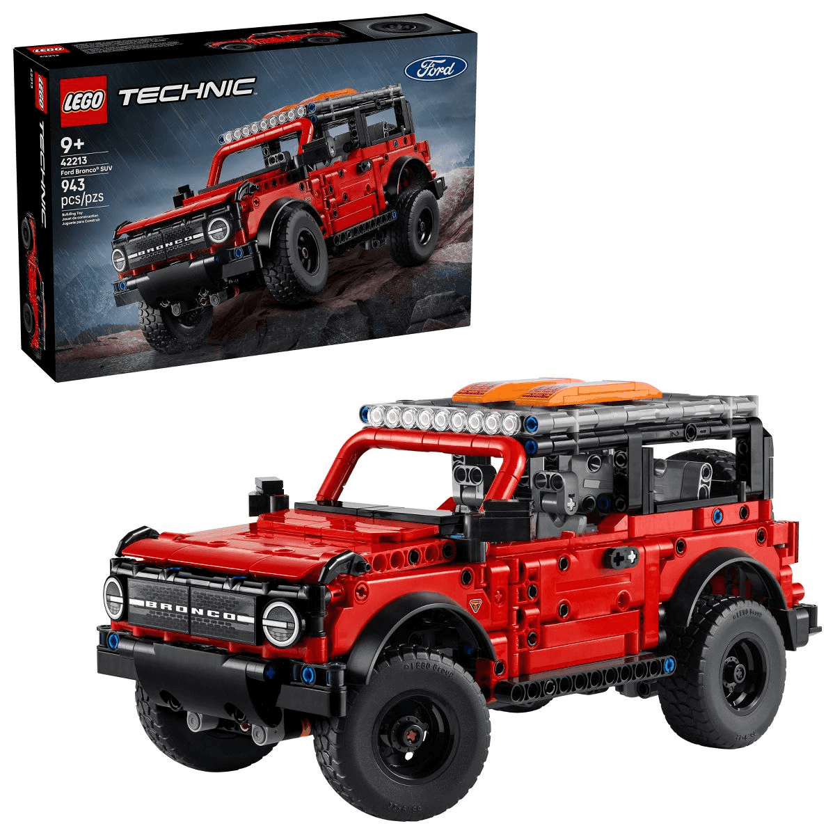 LEGO Technic Ford Bronco SUV Building Set 42213