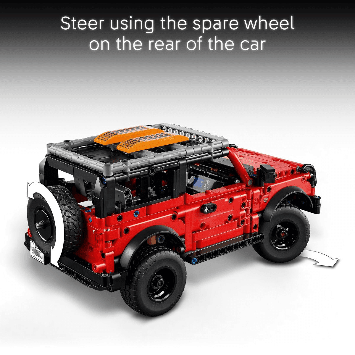 LEGO Technic Ford Bronco SUV Building Set 42213 image 5