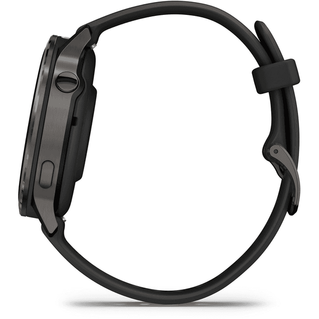 Garmin Venu 4 GPS Smartwatch - Slate/Black Band image 5