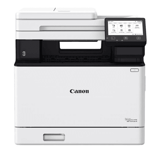 Canon imageCLASS MF751Cdw II Wireless Color Laser All-in-One Printer