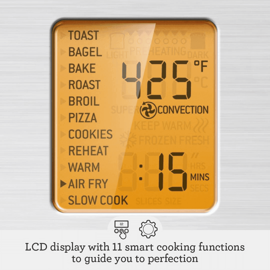 Breville Smart Oven Air Fryer BOV860BSS - Brushed Stainless Steel image 4