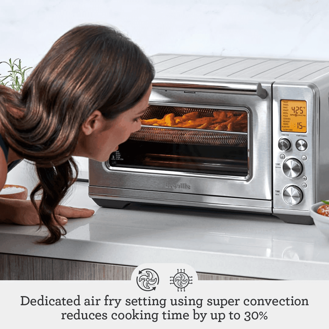 Breville Smart Oven Air Fryer BOV860BSS - Brushed Stainless Steel image 5
