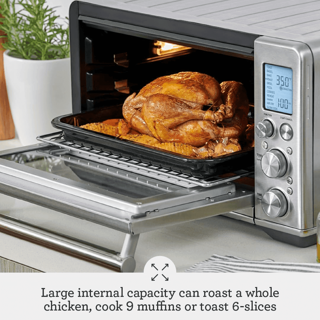 Breville Smart Oven Air Fryer BOV860BSS - Brushed Stainless Steel image 3