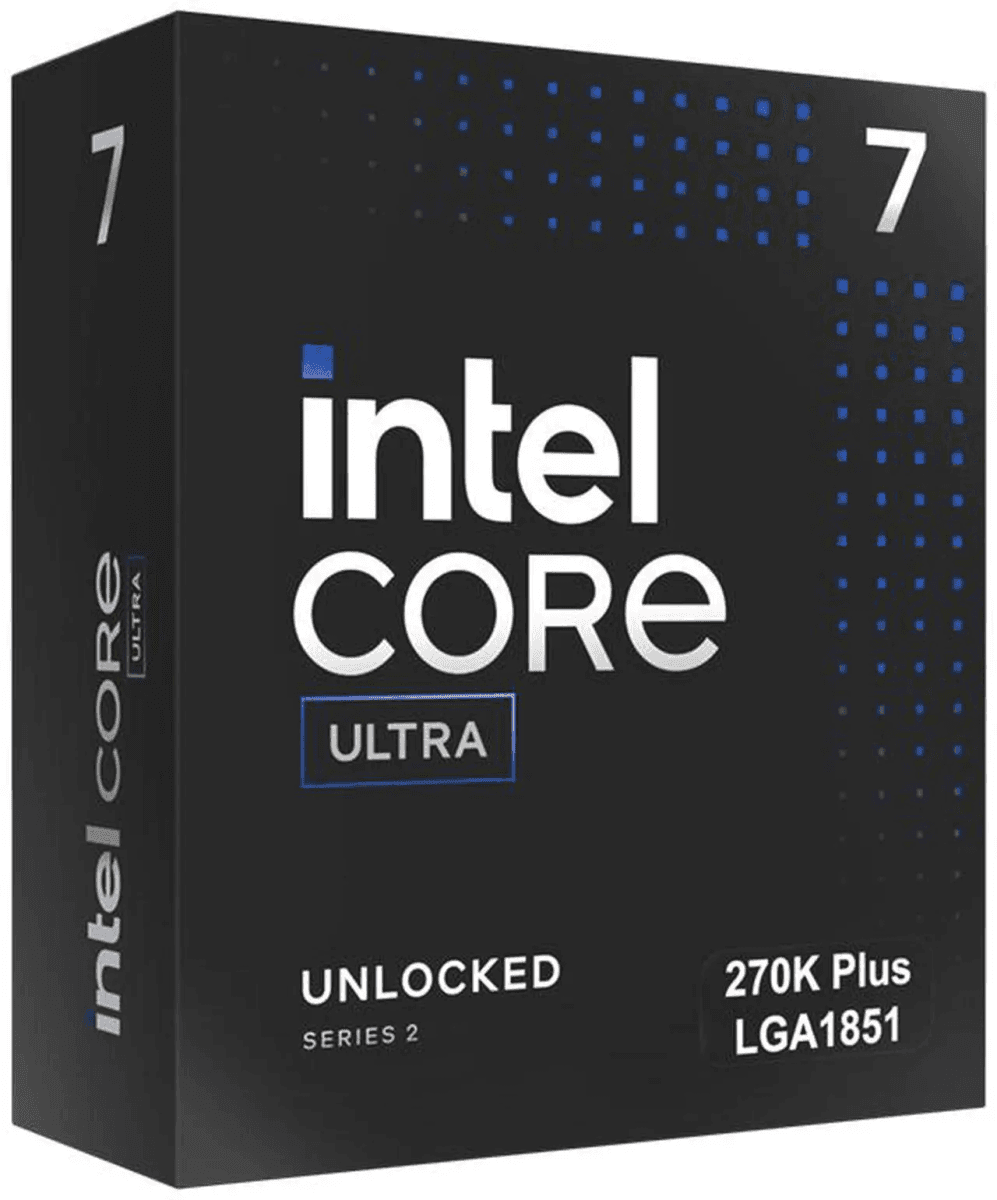 Intel Core Ultra 7 270K Plus 24-Core Desktop Processor