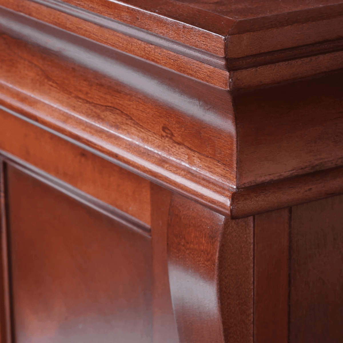 Home Decorators Collection Naples Bathroom Wall Cabinet - Warm Cinnamon image 4