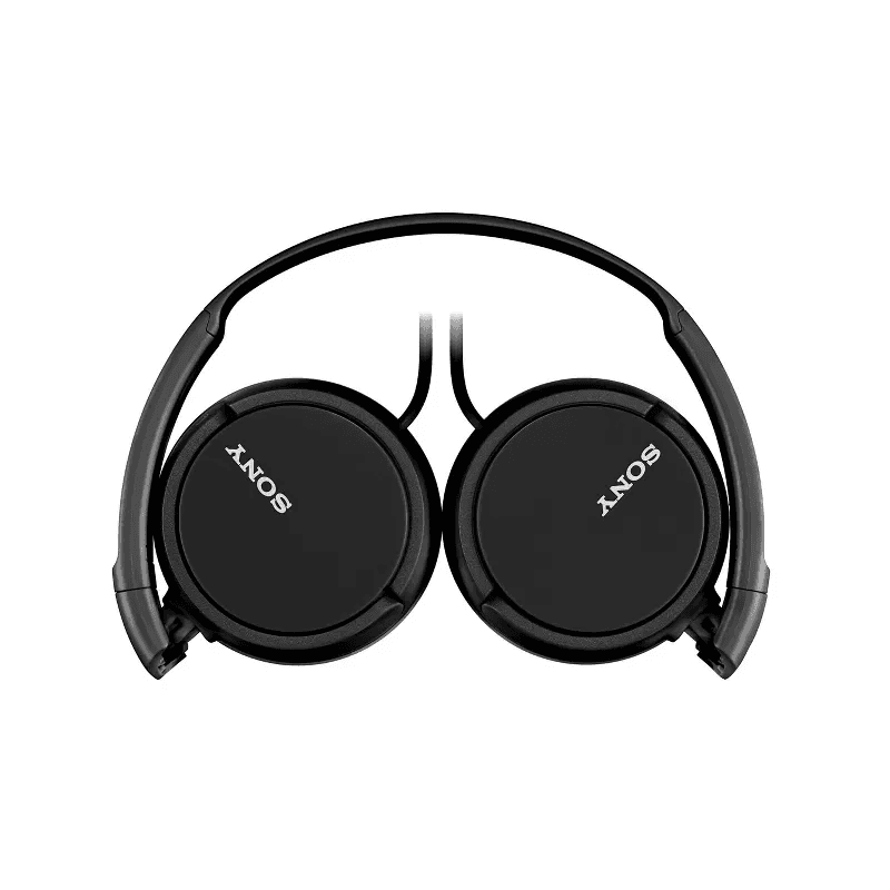 Sony MDR-ZX110 Wired On-Ear Headphones - Black image 2